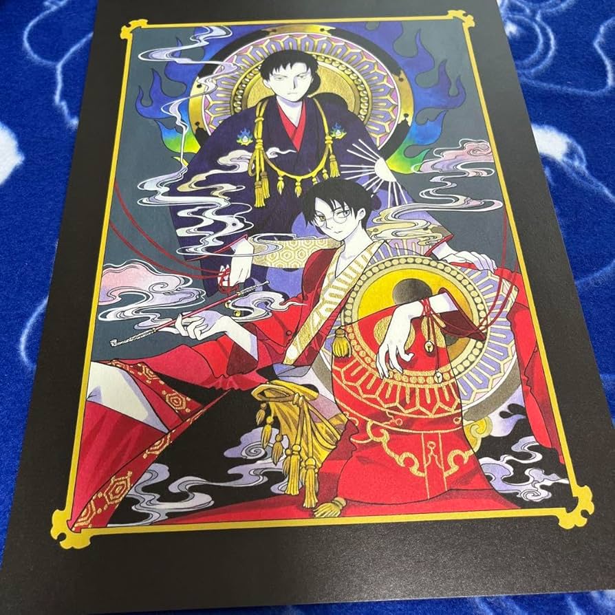 CLAMP XXXHOLiC 複製原画 Amazon.co.jp: CLAMP 複製原画 B4 ホリック xxxHOLiC : おもちゃ